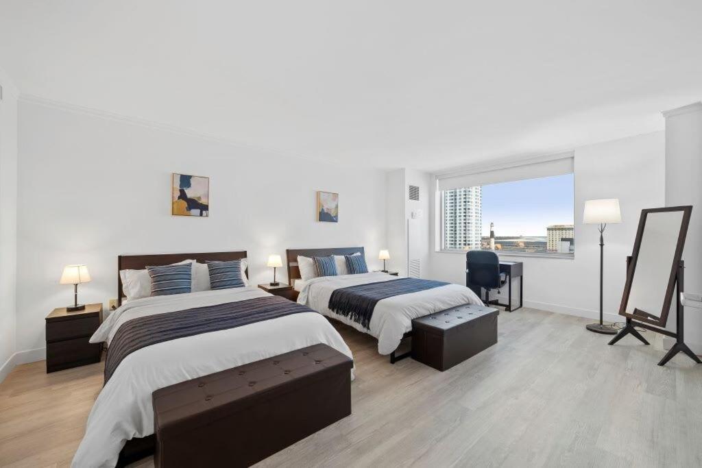 Cozysuites Beachfront 2Br 3Ba Condo 大西洋城 外观 照片