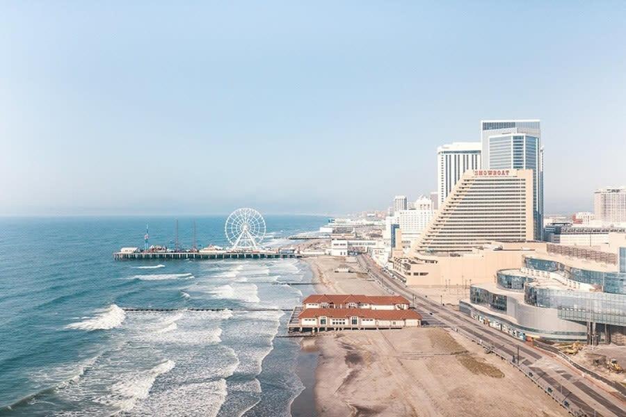 Cozysuites Beachfront 2Br 3Ba Condo 大西洋城 外观 照片