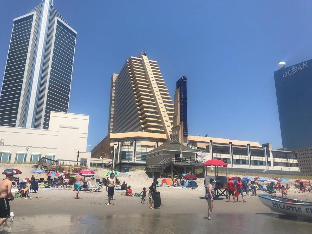 Cozysuites Beachfront 2Br 3Ba Condo 大西洋城 外观 照片